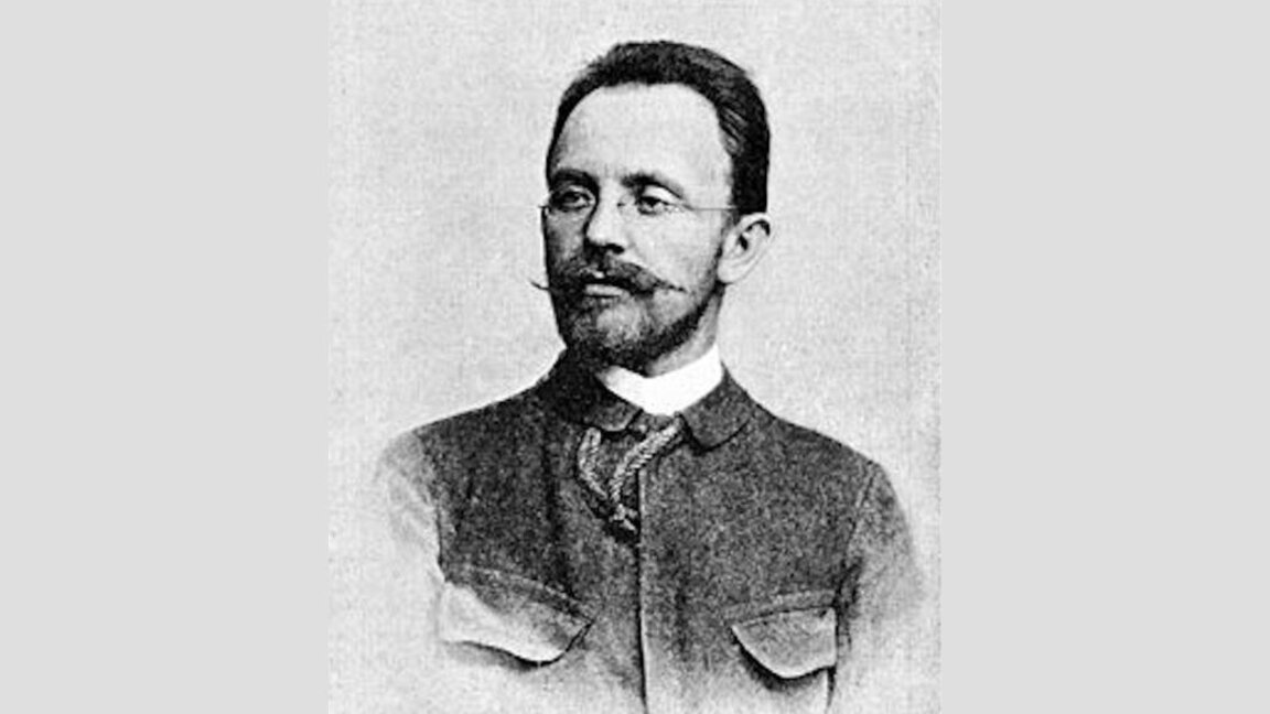 El checo Ludvík Kuba, quien dedicó un volumen a las canciones populares de las tierras búlgaras