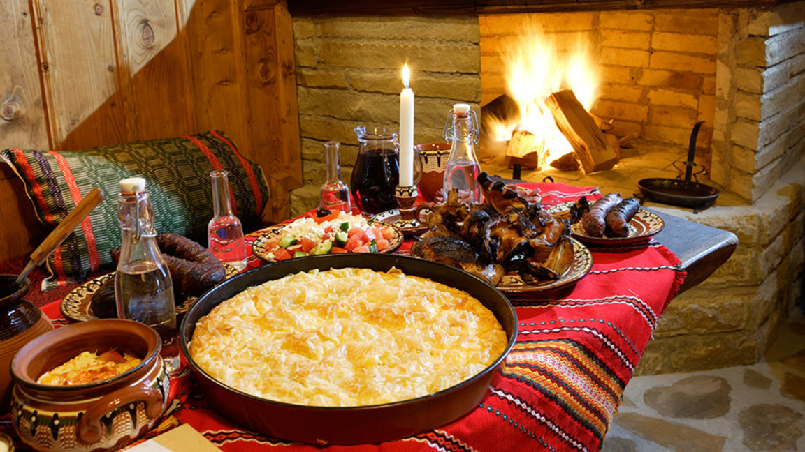 “May you be alive and well until next year" - New Year's wishes in Bulgaria