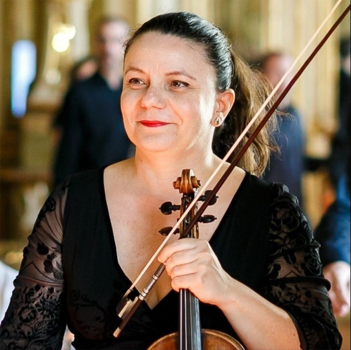Iskréna Yordanova, une violoniste passionnée de musique baroque…