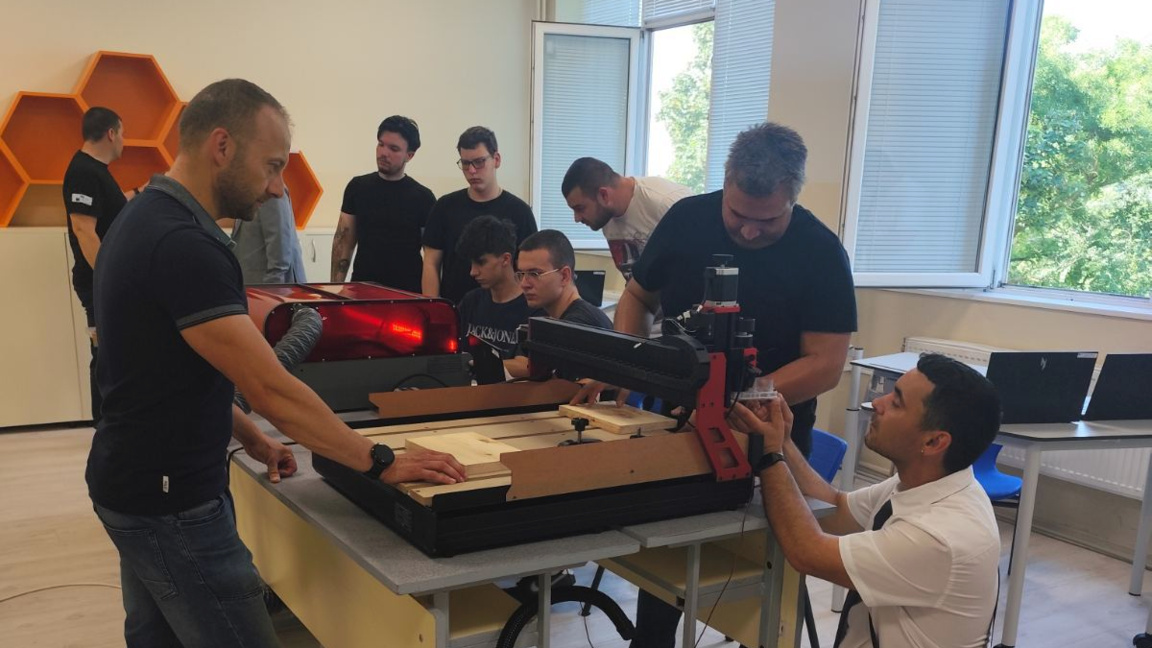 Нов STEM център в Шумен