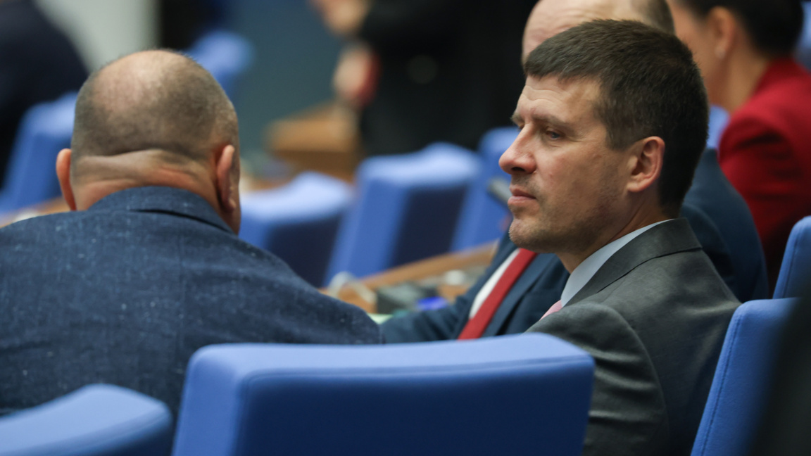 Ивелин Михайлов в НС.