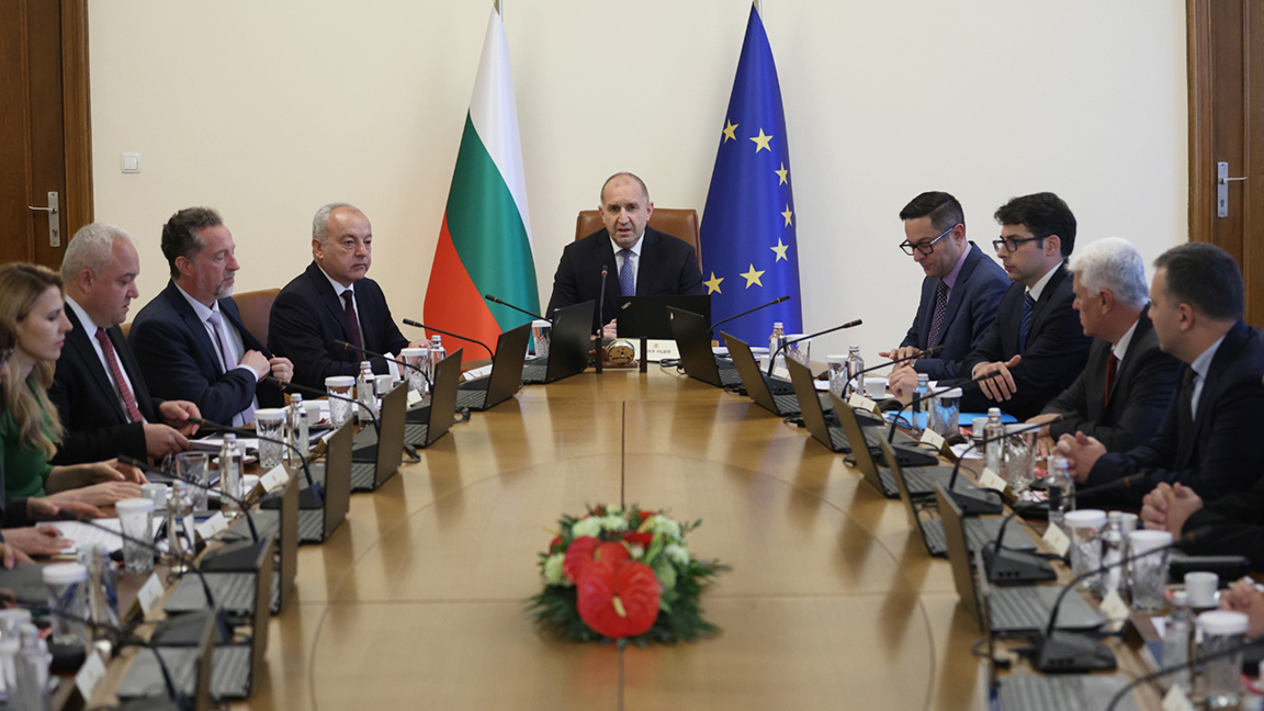 Roumen Radev convoque une réunion sur les prix