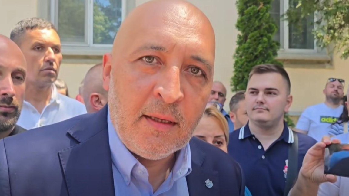 Кметът на Кърджали Ерол Мюмюн