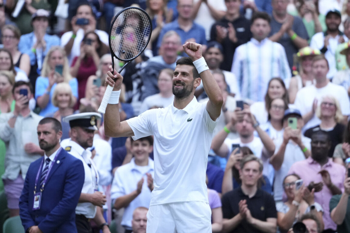 Джокович с лекота на осминафинал на Уимбълдън