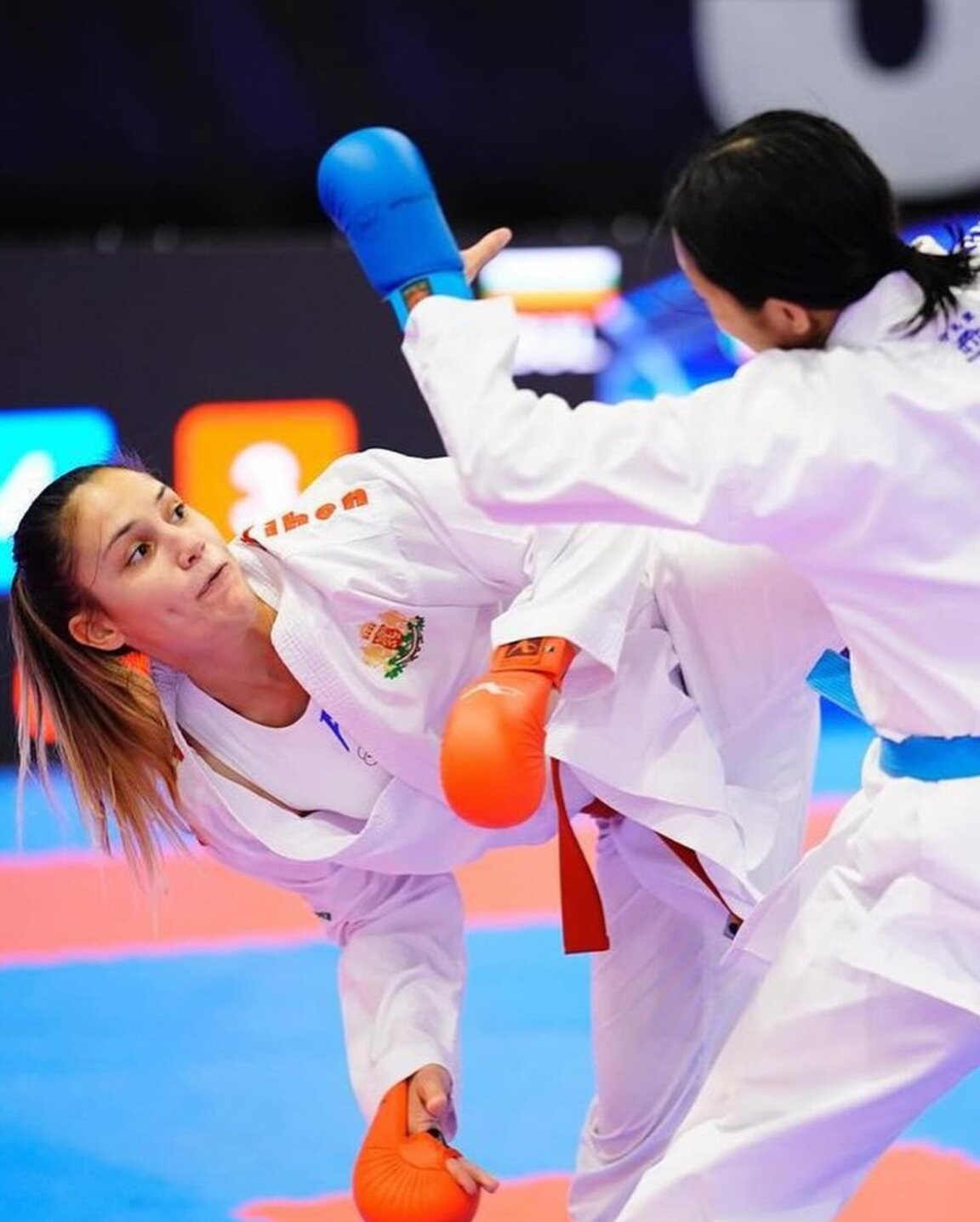 Karate athlete Ivet Goranova wins gold in Salzburg
