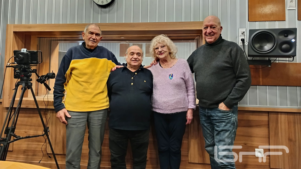 Минчо Събев, Дидо Мачев, Красимира Казанджиева и Емил Янев