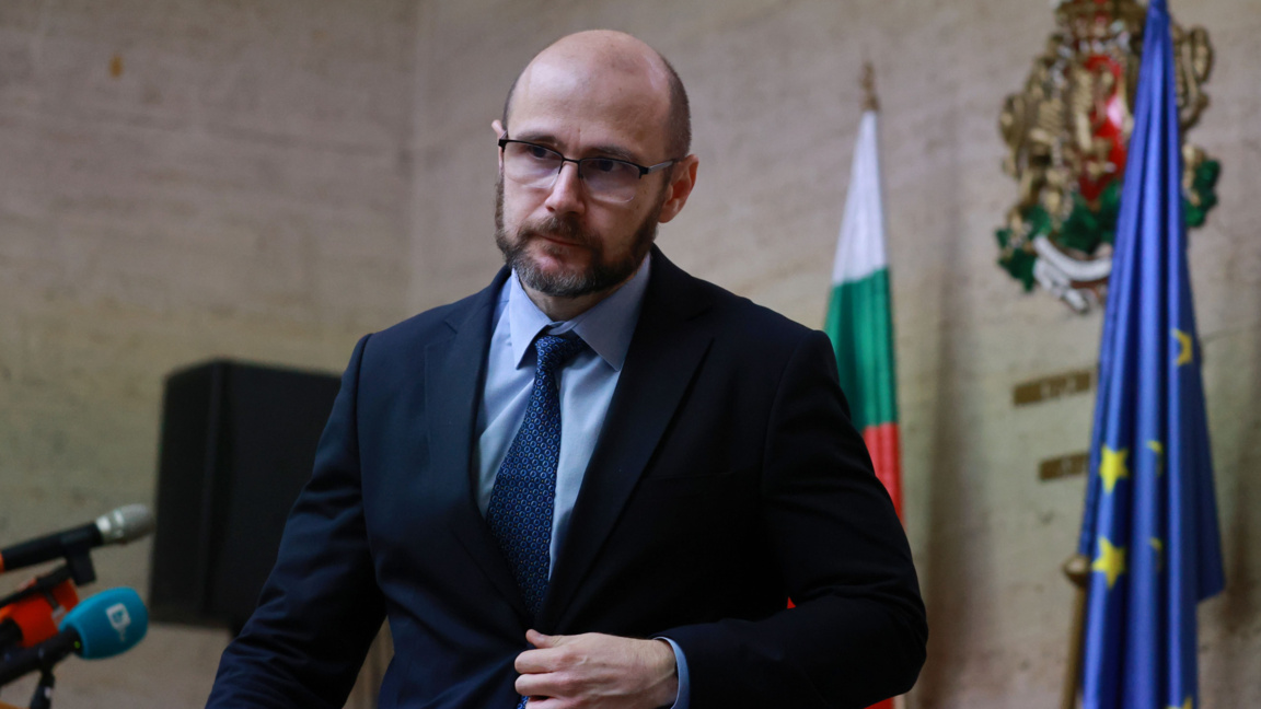 Justice Minister Andrey Yankulov