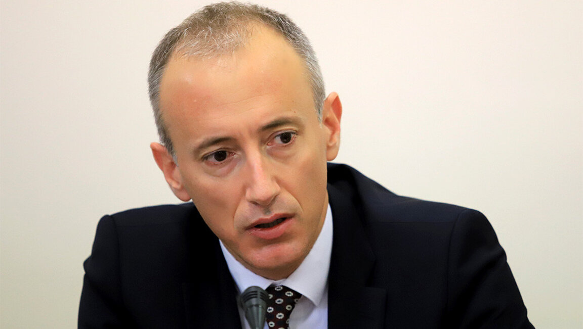 Minister of Education and Science Krasimir Valchev
