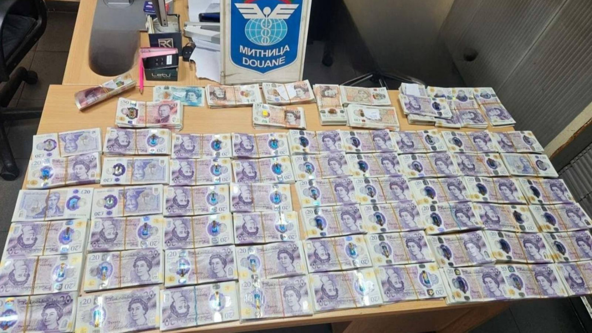 Над 71 хиляди британски лири задържаха на ''Капитан Андреево''