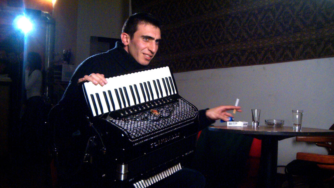 Давид Йенгибарян ("Октогон", Будапеща, 2007)