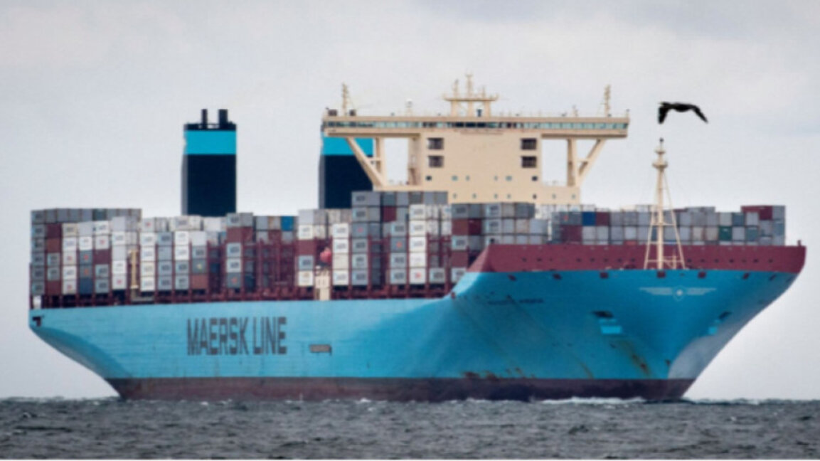 'Мерск", най-голямата компания в света за контейнерни превози