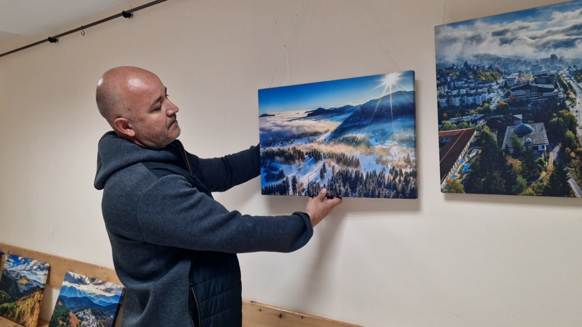 Fotoausstellung von Michail Hubtschew in Innsbruck zugunsten Kindern in Russalja