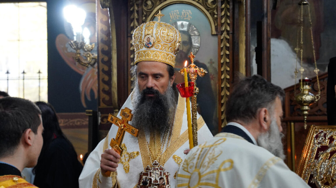 Патриаршеска света литургия в храм „Свето Възкресение Христово“, предстоявана от Негово Светейшество Софийския митрополит и Български патриарх Даниил