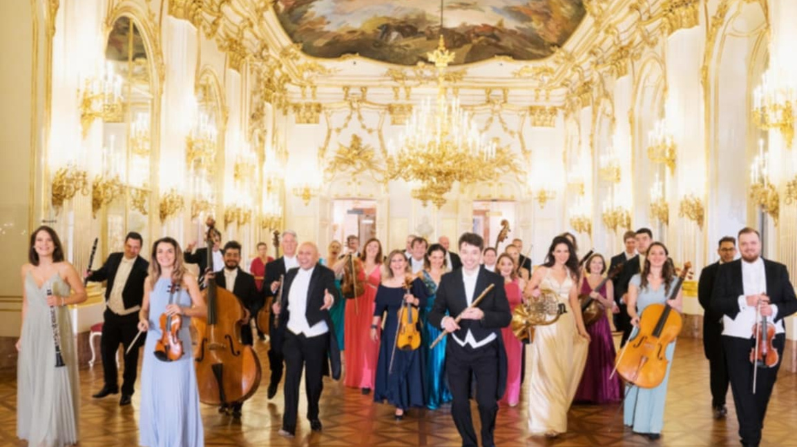 Дворецът Шьонбрун – дом на фееричен оркестър с български концертмайстор