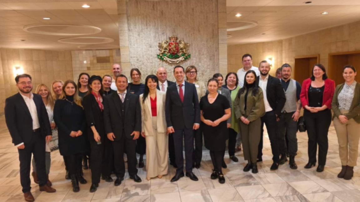 Бизнес-клуб работает над продвижением болгарских предпринимателей в Берлине