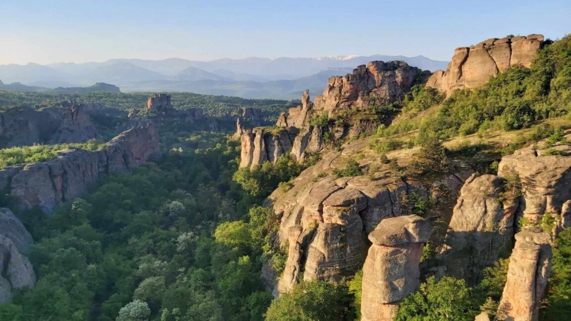 Belogradchik rocks in Northwestern Bulgaria