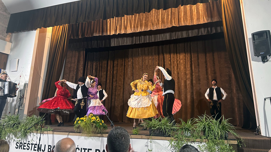 În satul sârb Ivanovo a avut loc un festival al bulgarilor din Banat