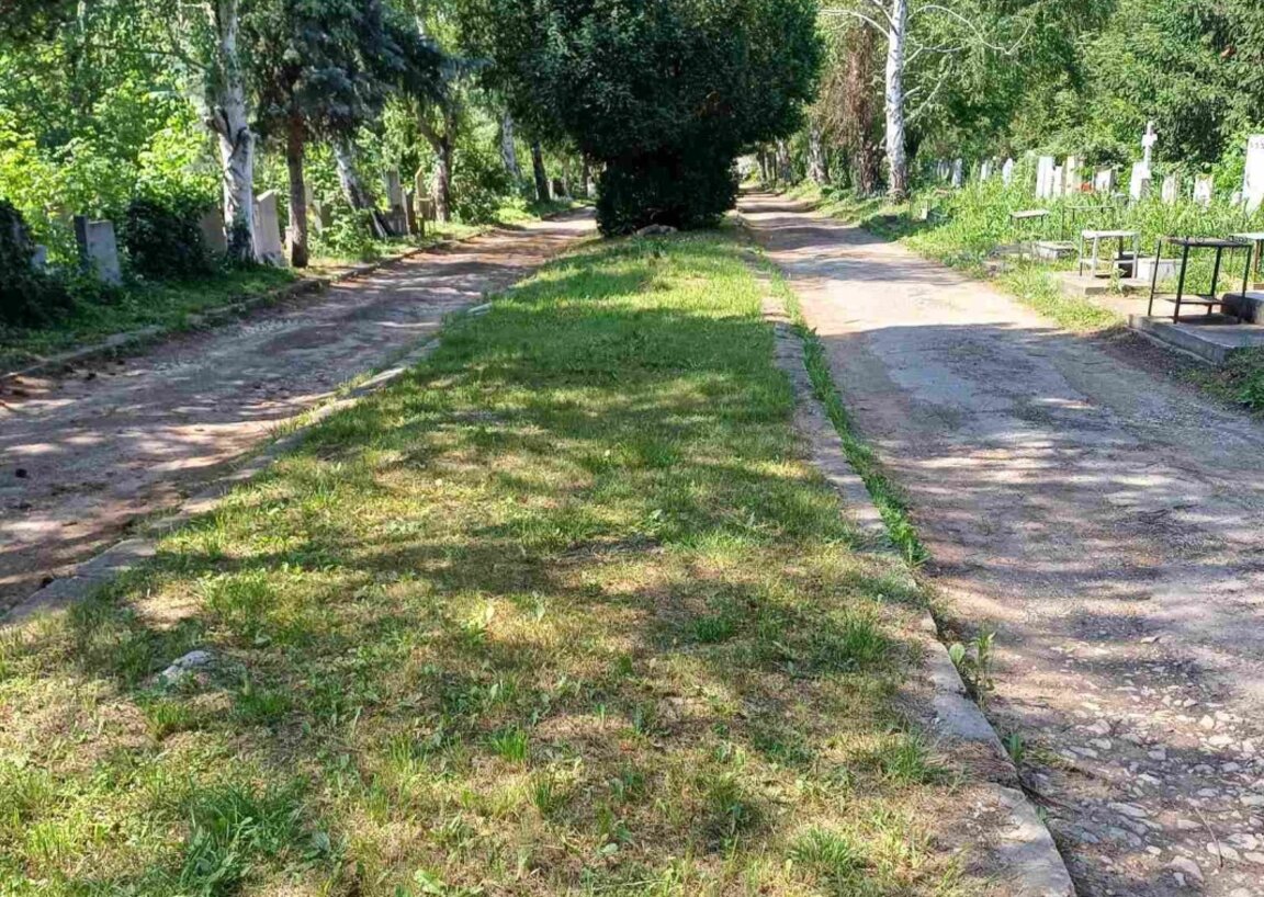 Почистват за Архангелова задушница