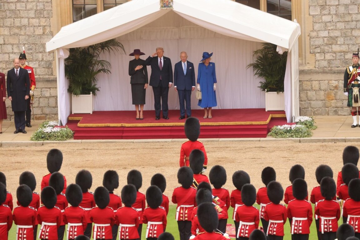 Доналд Тръмп: Връзката между Америка и Обединеното кралство е безценна и вечна