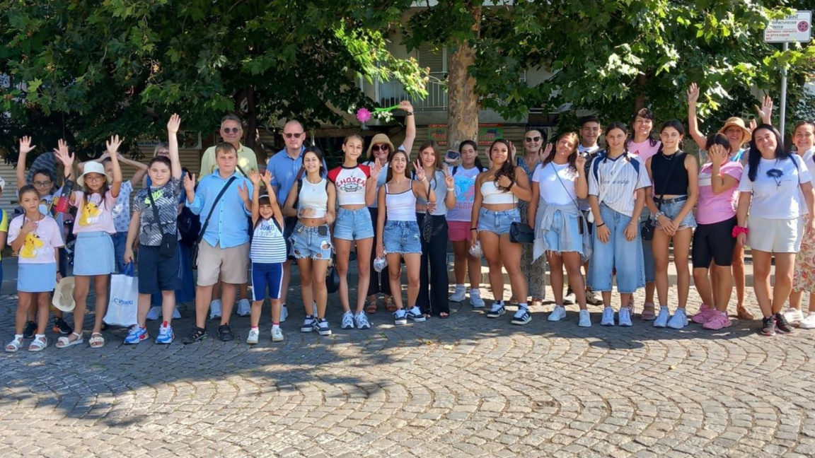 Час о Бугарској са Бугарском школом „Абагар“ у Италији