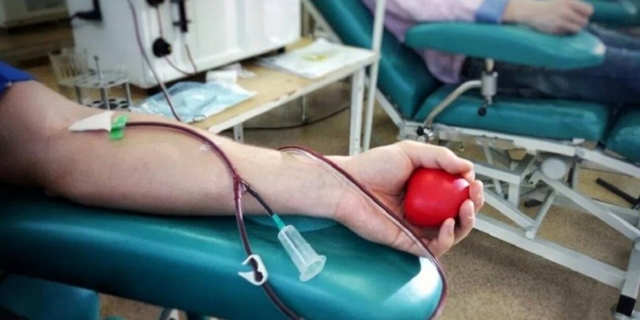 Акция по кръводаряване се провежда в Карлово
