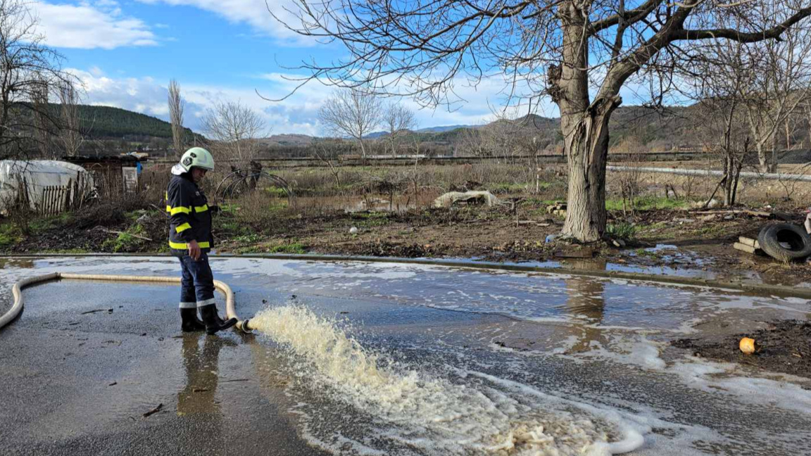 В Крумовградско възстановяват щетите от проливния дъжд