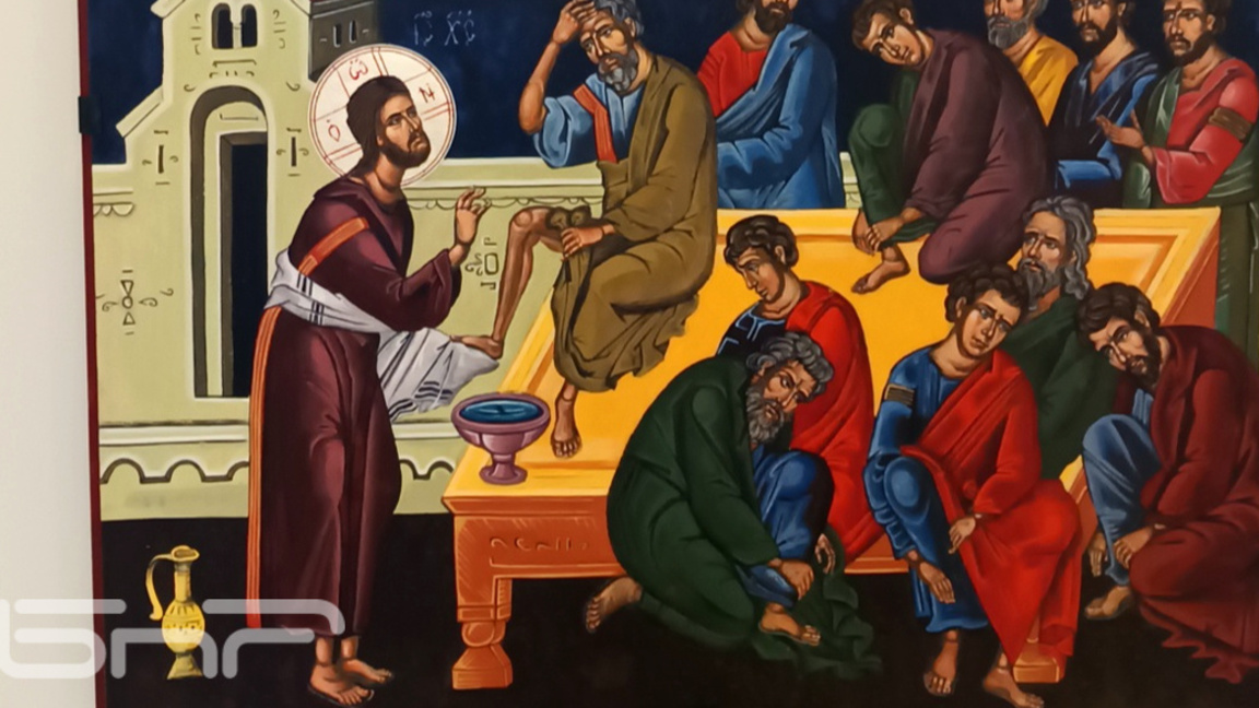 Малката Базилика в Пловдив е озарена от творби на млади иконописци