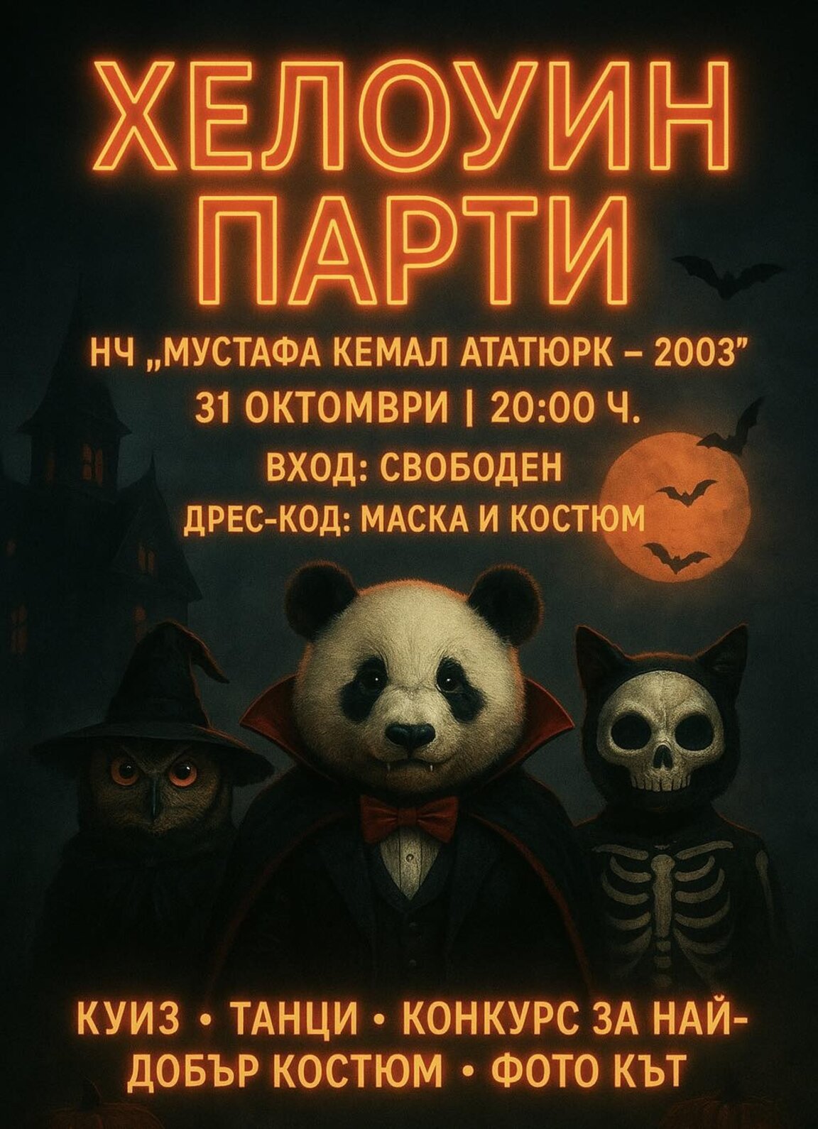 Ела, ако се осмеляваш!