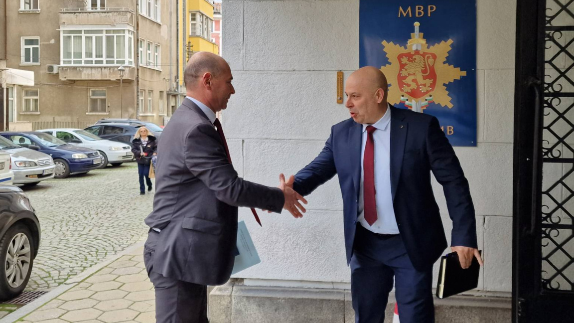 Васил Костадинов се завърна на директорския стол в ОД на МВР Пловдив