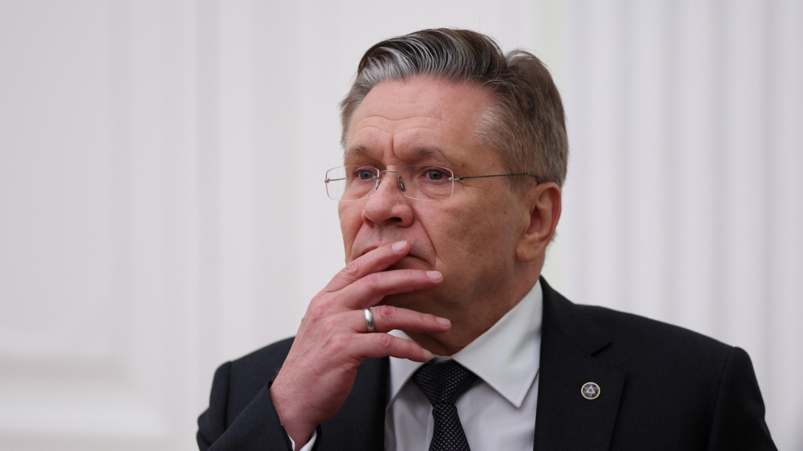 Алексей Лихачов, "Росатом"