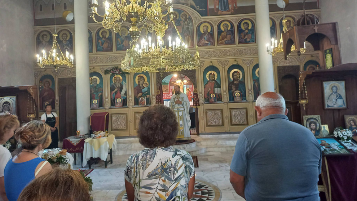 Храмов празник в  благоевградското село Рилци