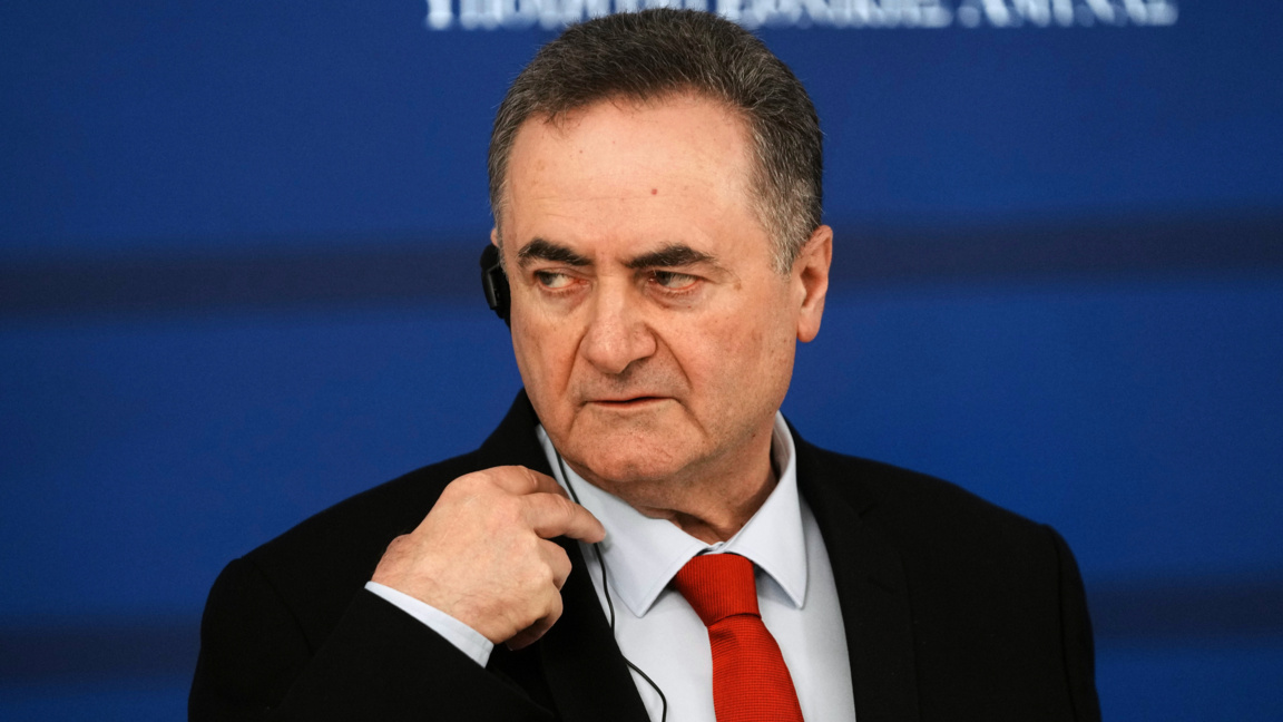 Израелският министър на отбраната Израел Кац