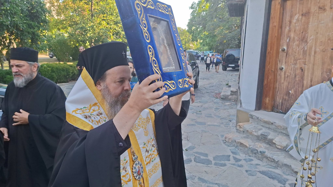 Чудотворната икона на Света Богородица – Хавайска ще бъде днес в Благоевград