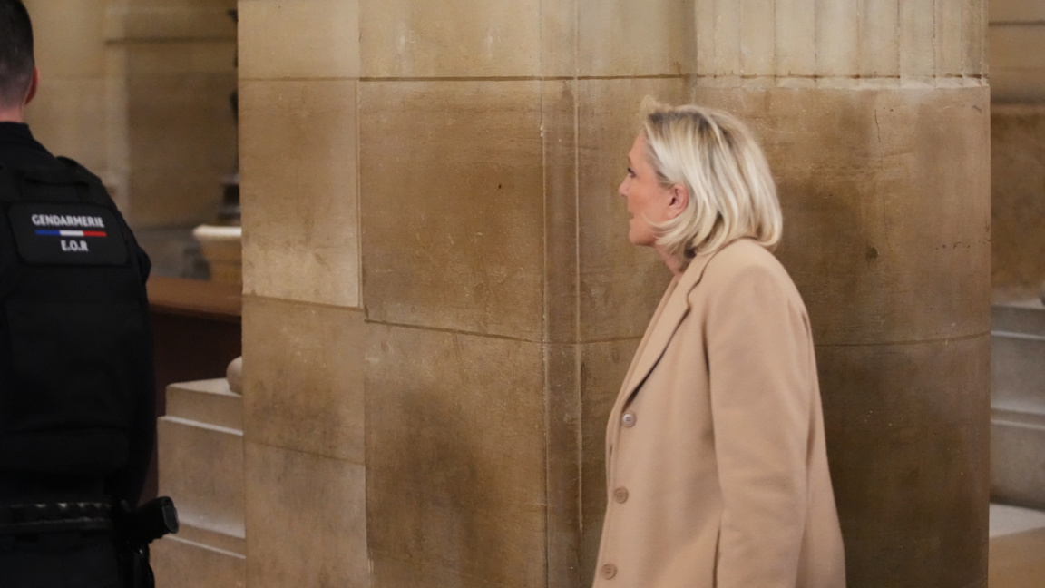Започна апелативното дело срещу Марин Льо Пен