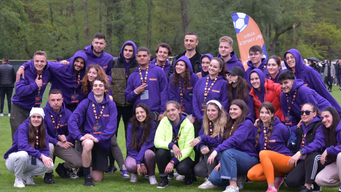 Students from AUBG Olympics to support children with Down syndrome