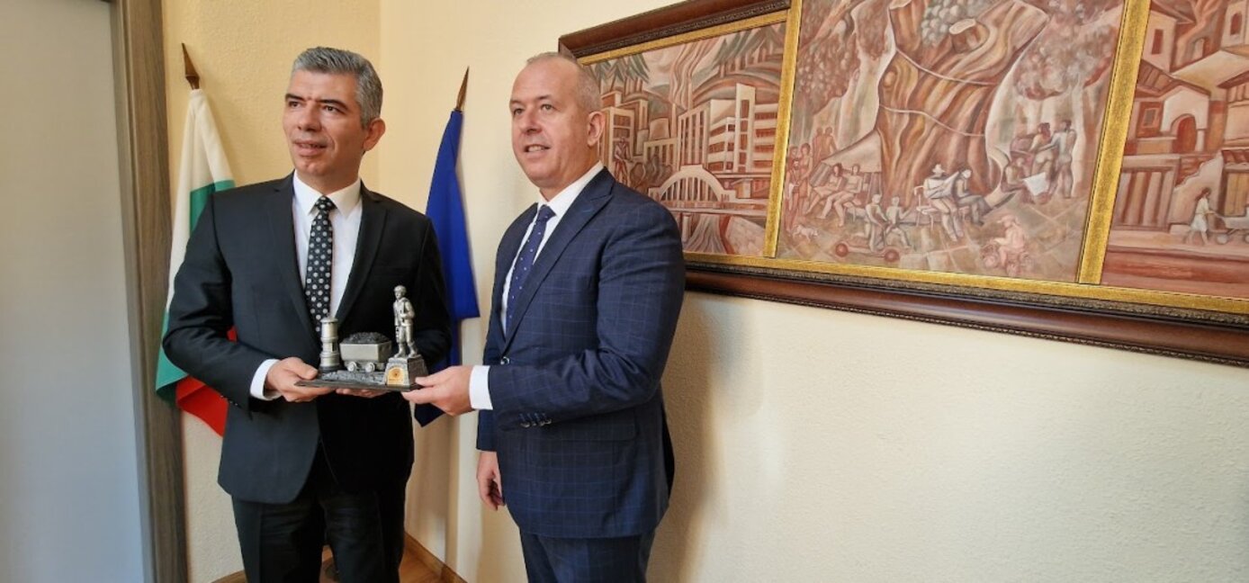 Peştera ve Soma’nın kardeş belediye olması görüşüldü