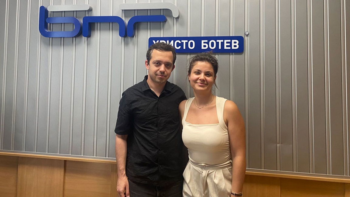 Ростислав Георгиев и Теодора Церовска