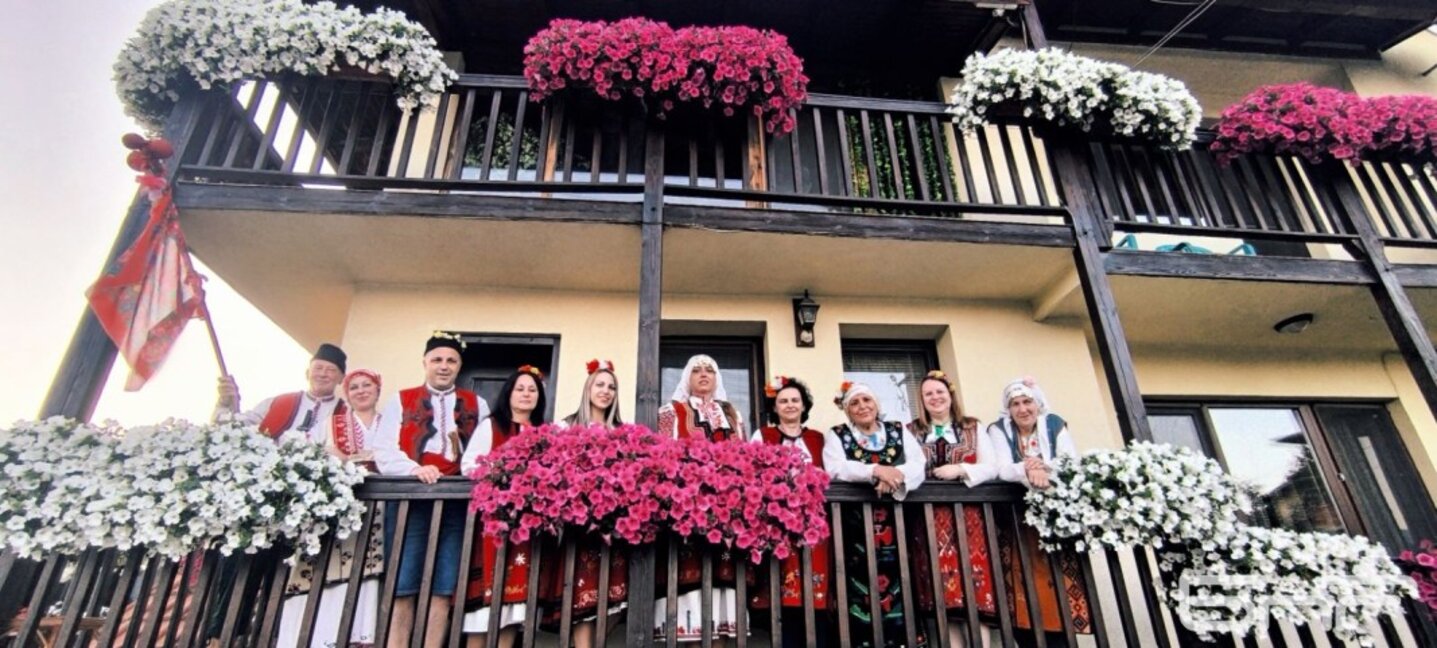 Баба Дешка без грешка Радио Благоевград посрещна!