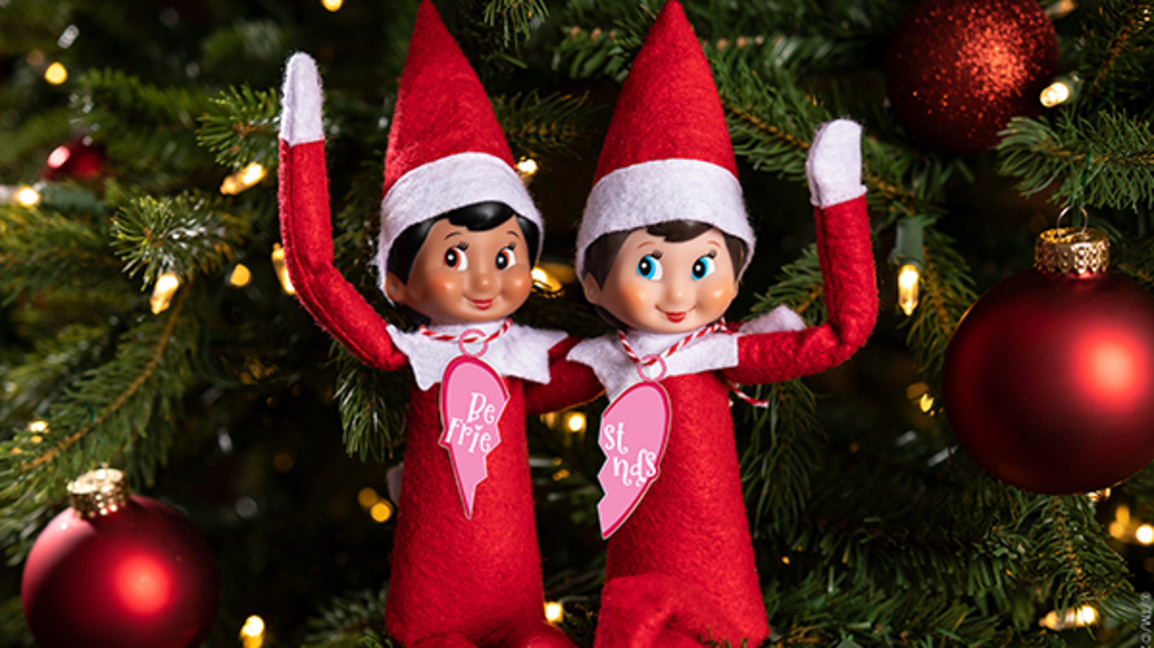 Elf on the Shelf - елф от рафта или един...