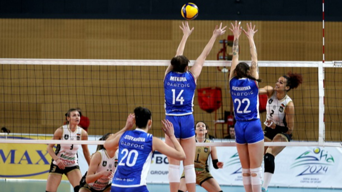 Левски срещу Марица за титлата при волейболистките