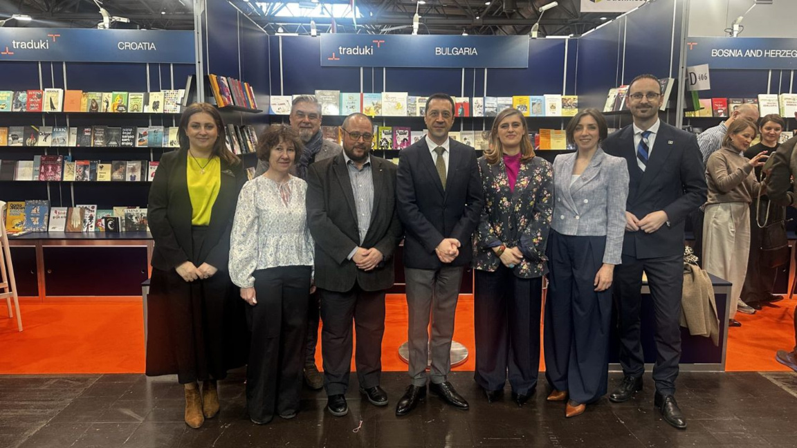 Bulgarien präsentiert sich auf der Leipziger Buchmesse