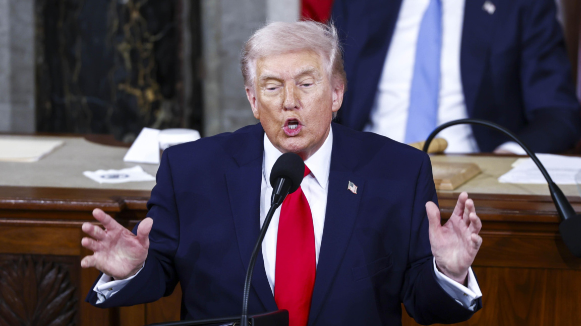 Американският президент Доналд Тръмп