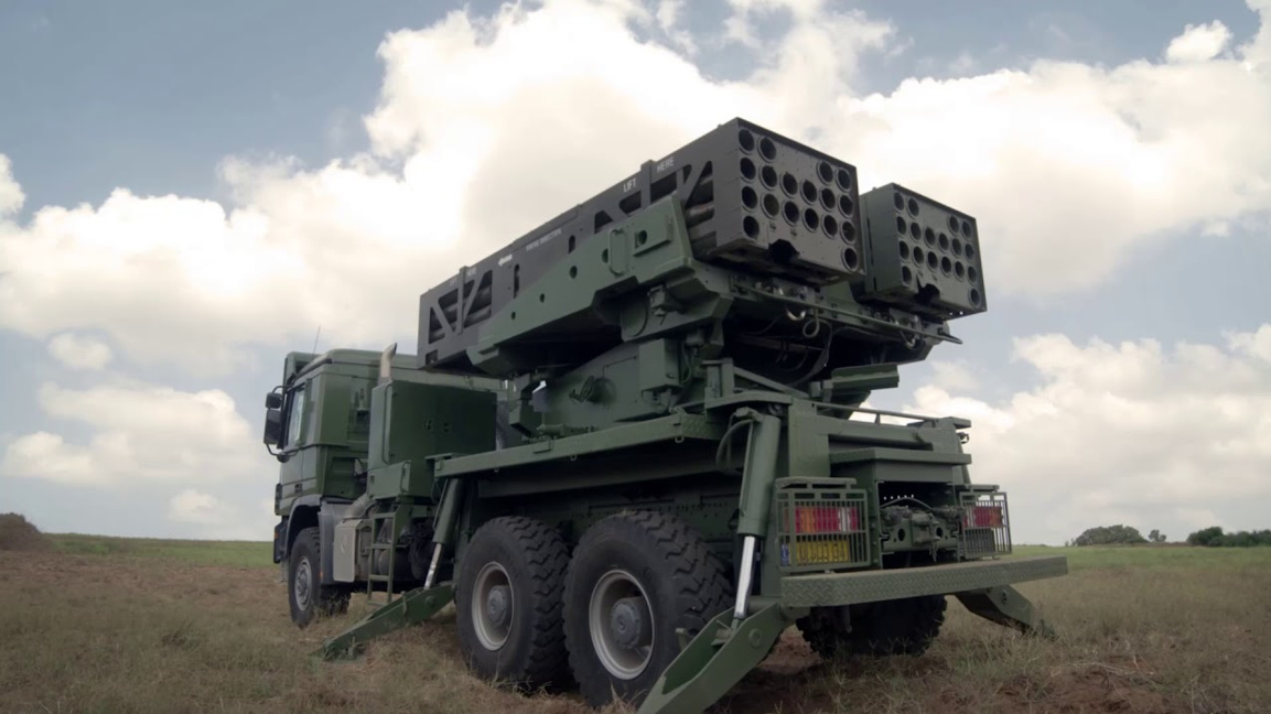 Армия закупит у Германии реактивные системы залпового огня MARS 3