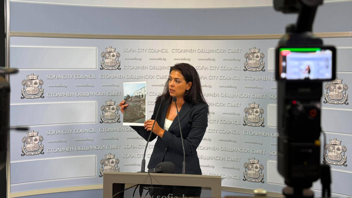 Ваня Григорова: СПТО извършва незаконно зариване на отпадъци