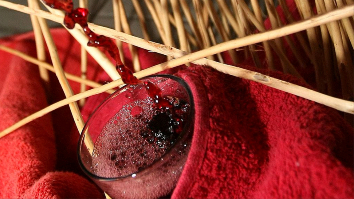 Fifty heroes are drinking wine, or about grapes and wine in Bulgarian folklore