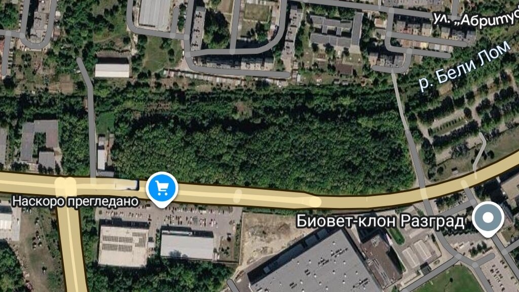Разград брани парк с над 1000 дървета