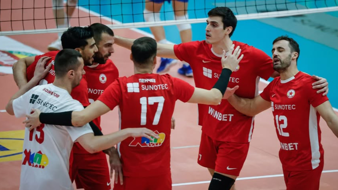 ЦСКА с победа за края на сезона 