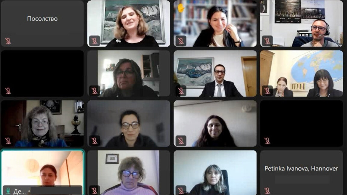 Bulgarische Sonntagschulen in Deutschland trafen sich online