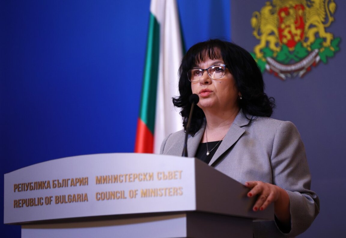 Bulgaria’s Minister of Finance Temenuzhka Petkova