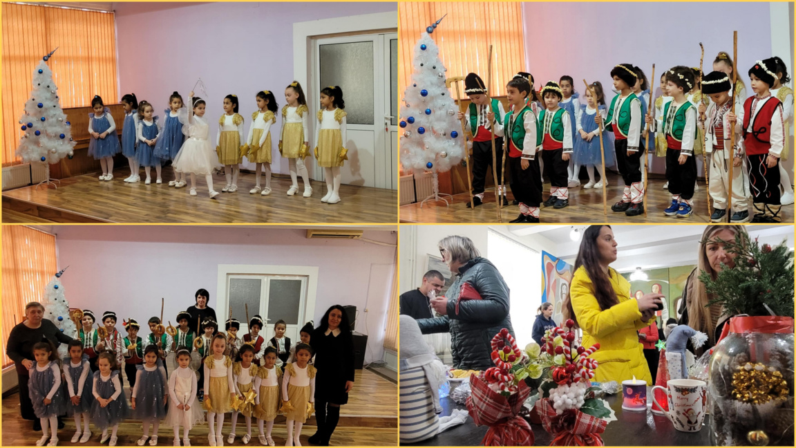 Деца от Кула сътвориха празнична магия 